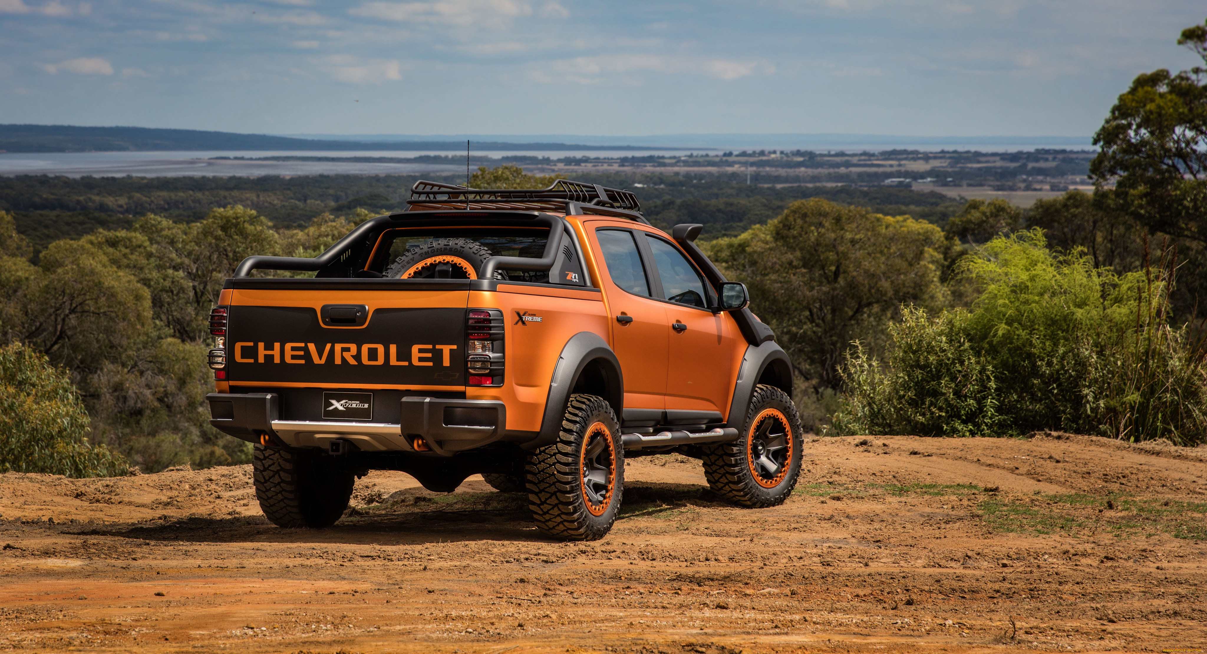 , chevrolet, 2016, concept, xtreme, colorado